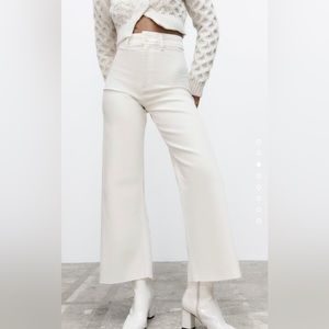 Zara Marine Straight Leg Jeans